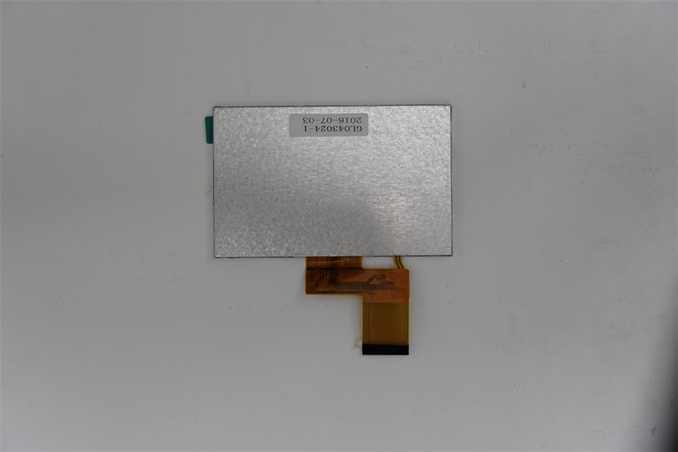4.3 Inch 800x480 High Brightness TFT LCD Module