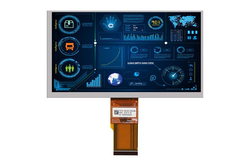 6.75 Inch Car TFT LCD Panel